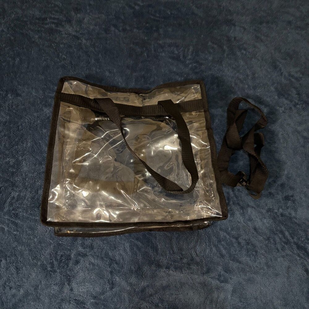 Clear Plastic tote bag